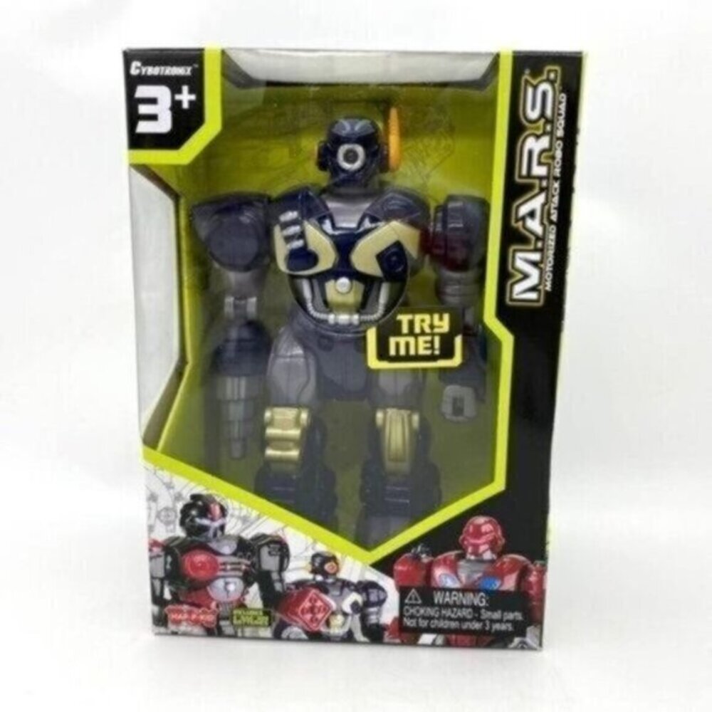 MARS Motorized Polar Captain Walking Robot 7" New